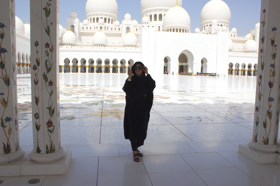 Abu Dhabi Diary Grand Mosque