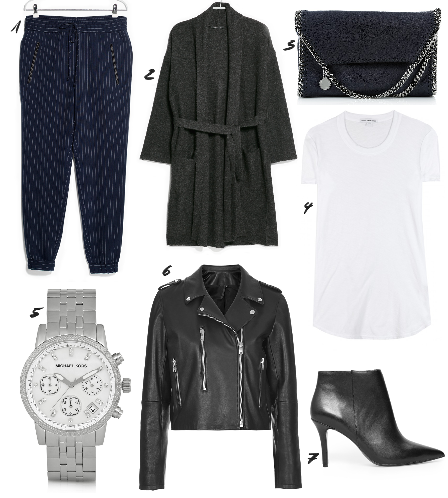 Black White Outfit Ideas