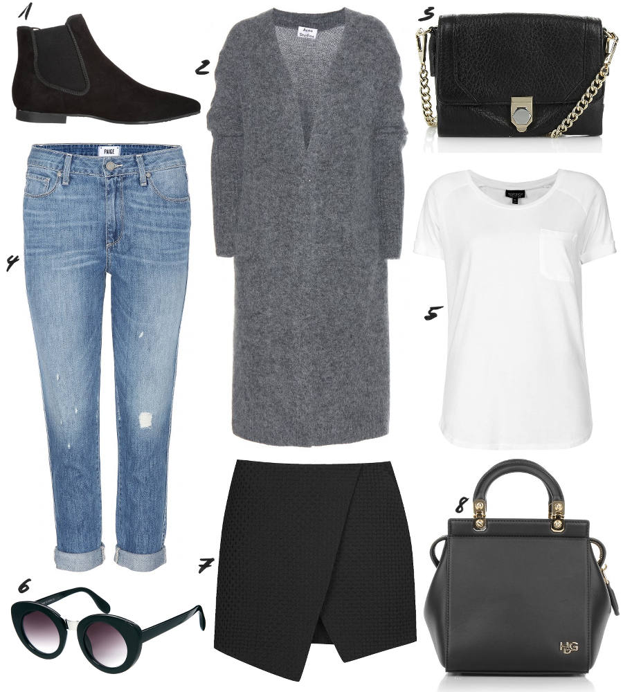 Black And White Outfit Ideas