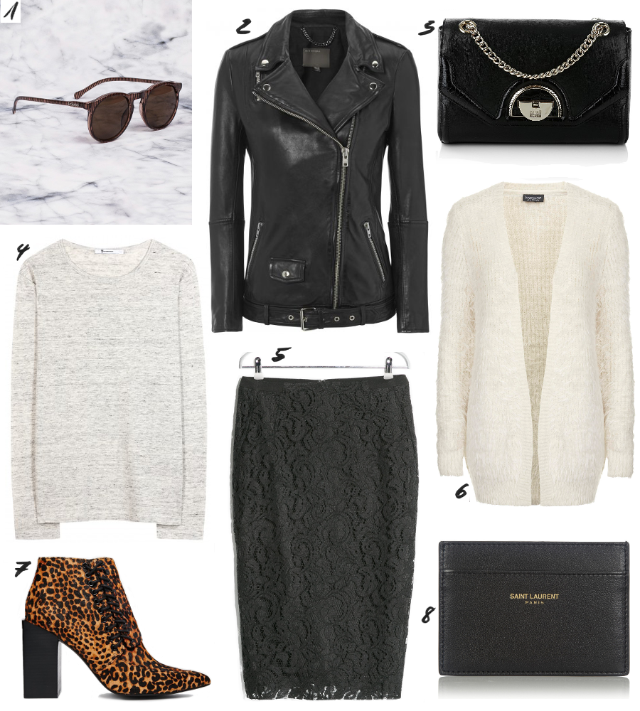 Black and White Outfit Ideas