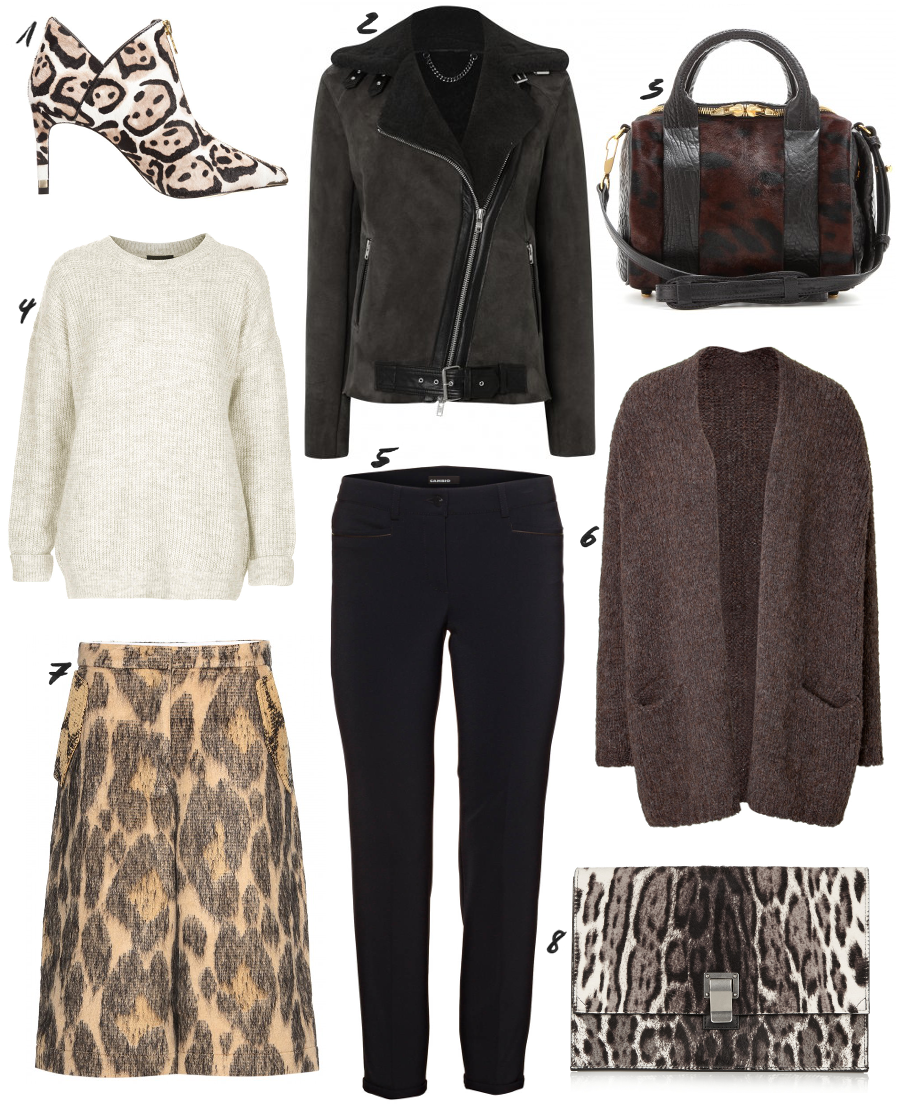 shopping picks leopard Outfit Ideas