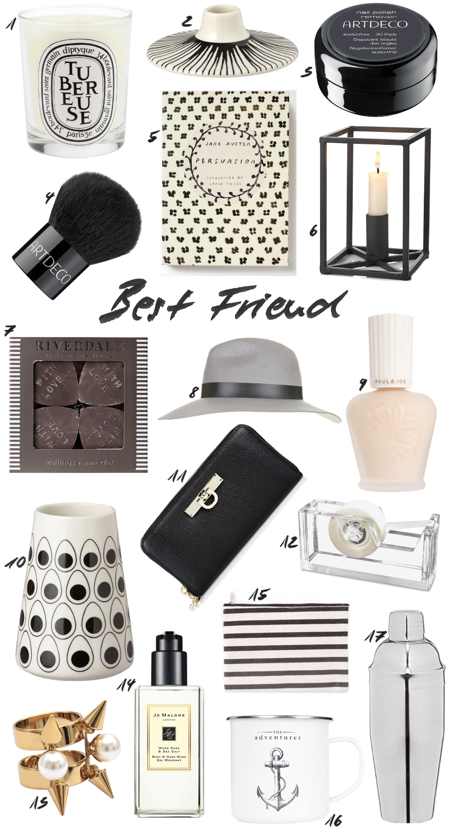 Christmas Gift Guide For Your Best Friend