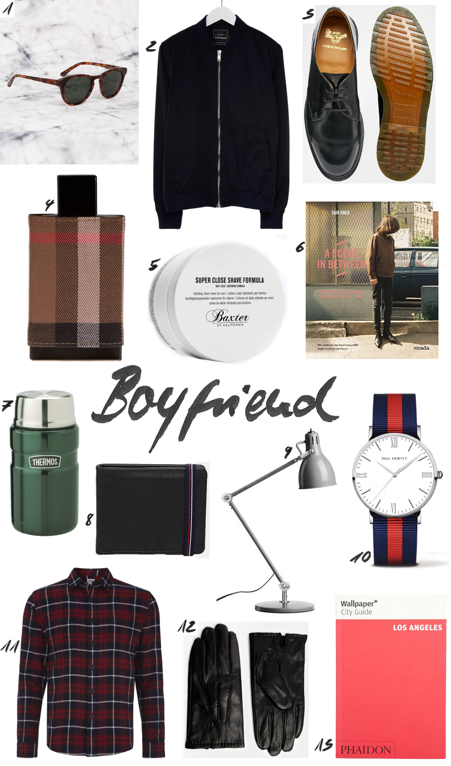 Christmas Gift Guide For Your Boyfriend
