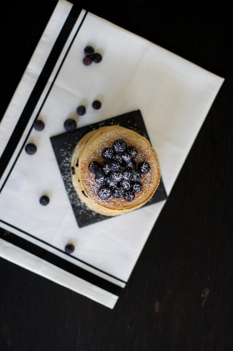 Blueberry Pancakes Recipe The Dashing Rider