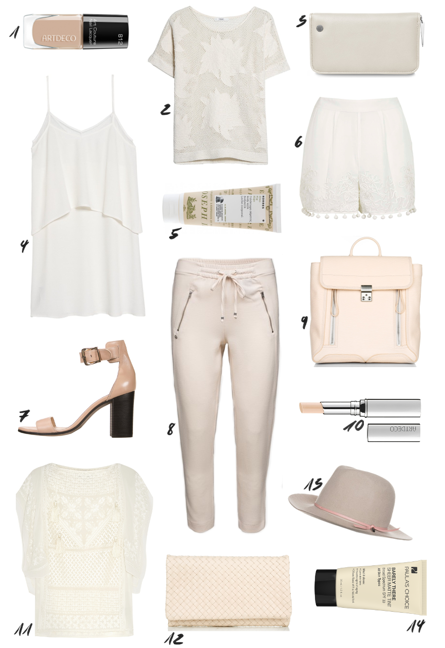 The Dashing Rider Blush Nude Outfit Idea