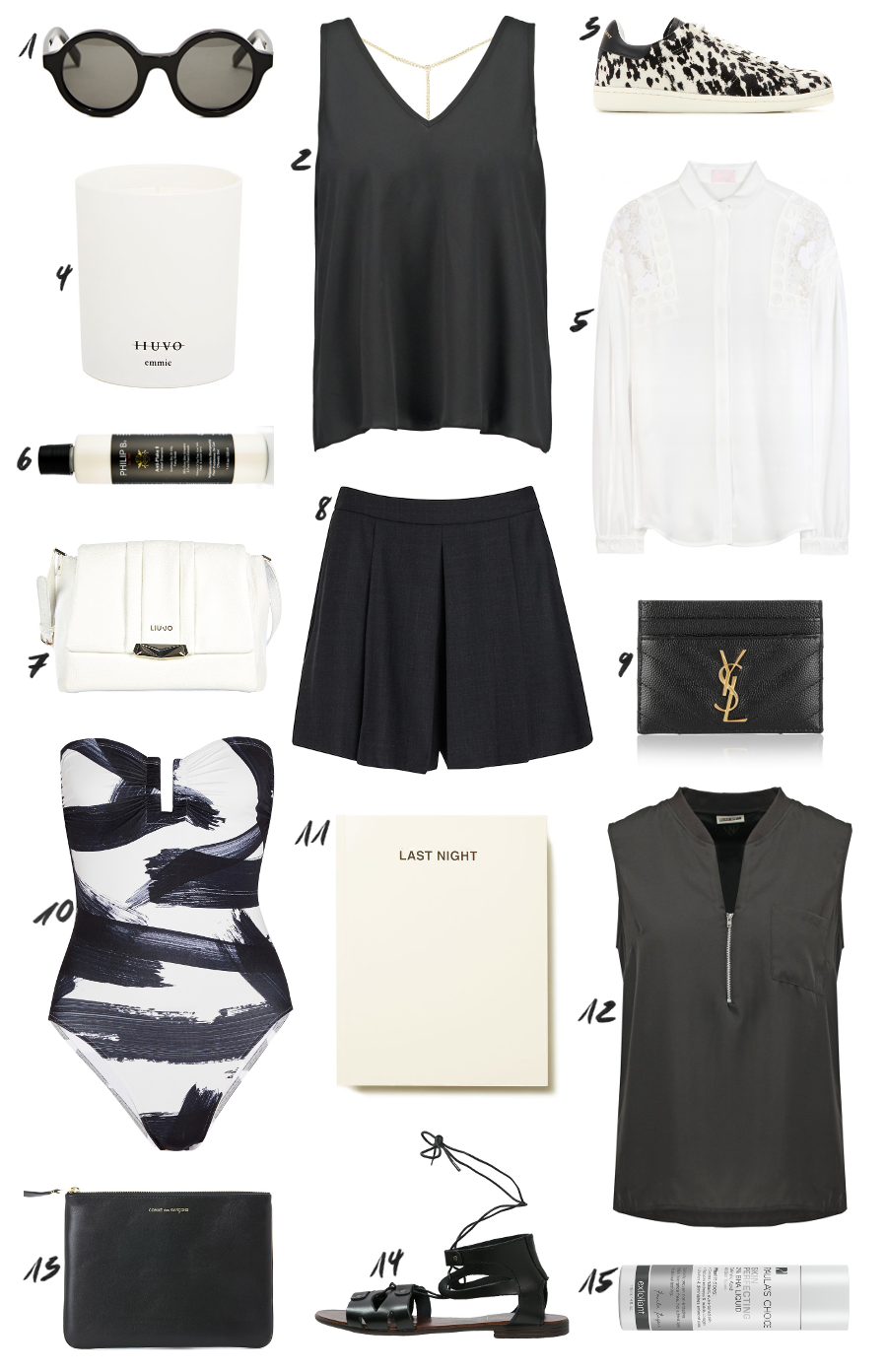 The Dashing Rider Black & White Outfit Ideas