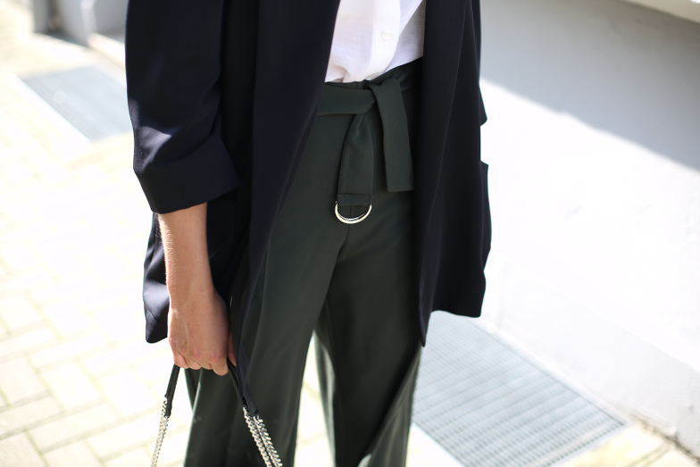 Asos Khaki Culotte Outfit Isabel Marant