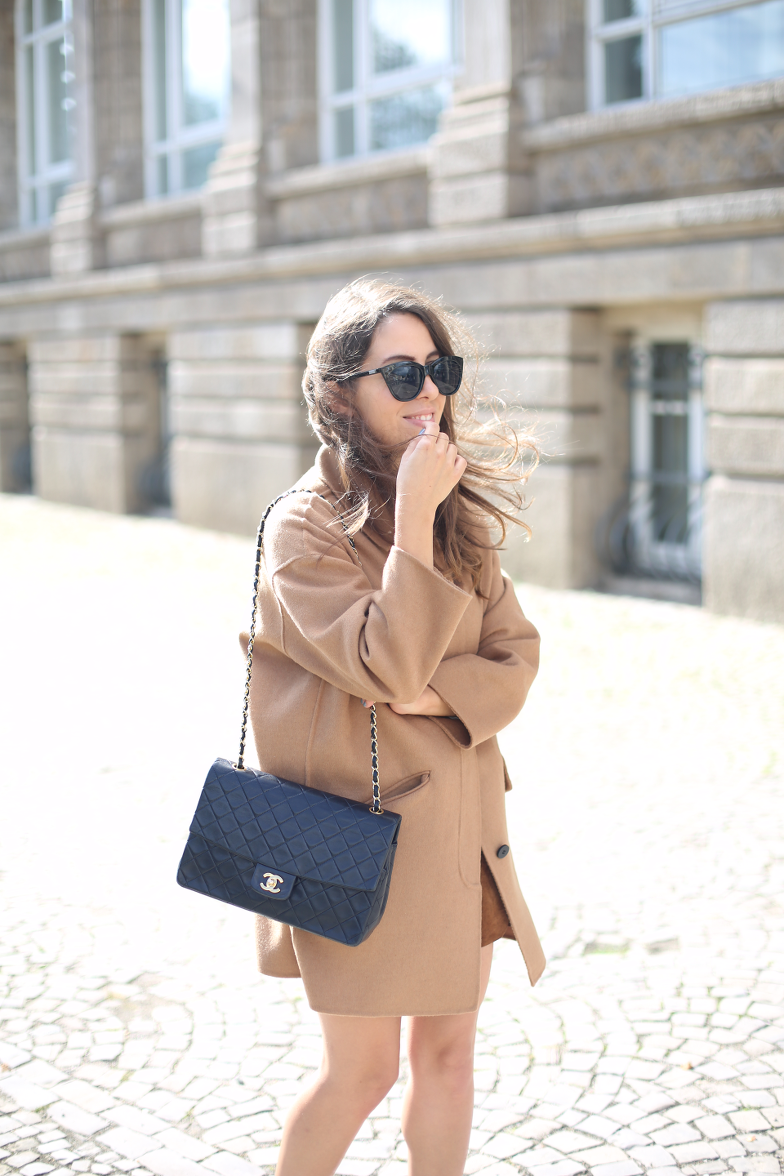 Herbstoutfit Fall Outfit Camel Coat