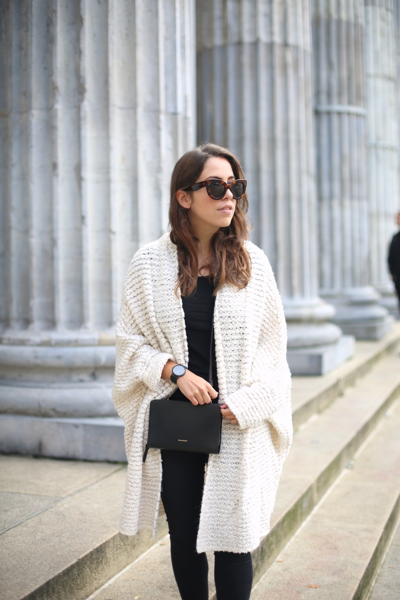 Fall Outfit Oversized Cardigan