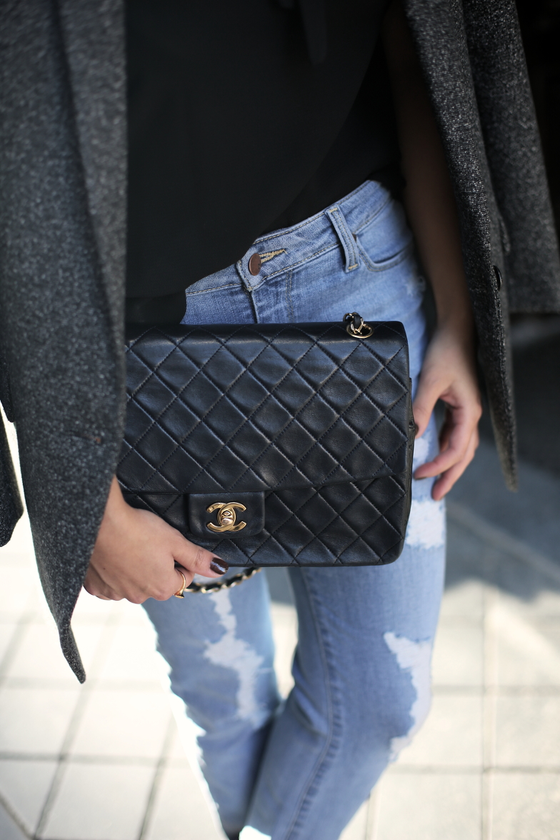 Fall Outfit Travel Maastricht Chanel Bag