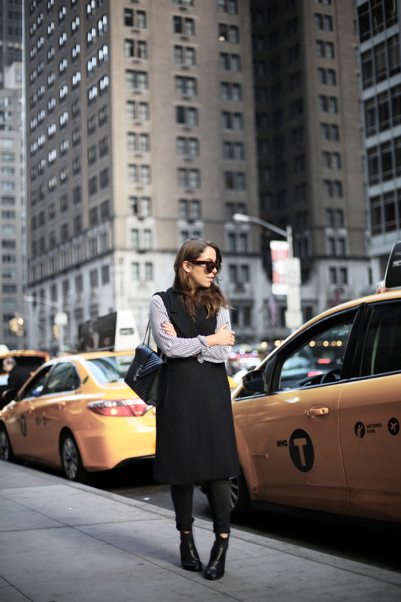 New York Fall Outfit Zara Coat