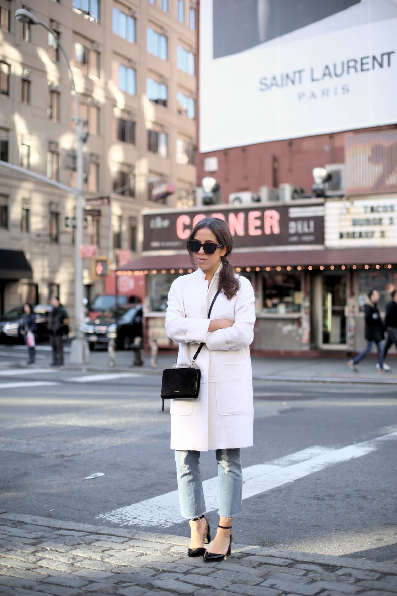 New York Fall Winter Outfit Blog