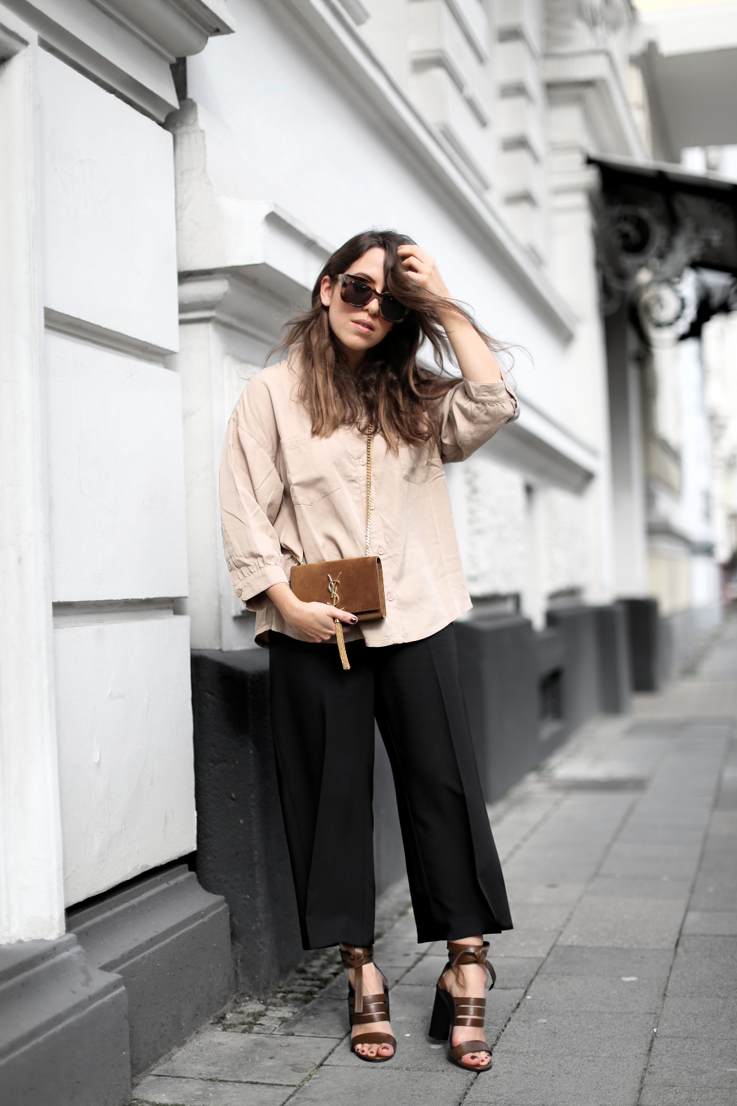 Slected Femme Blouse Spring Outfit