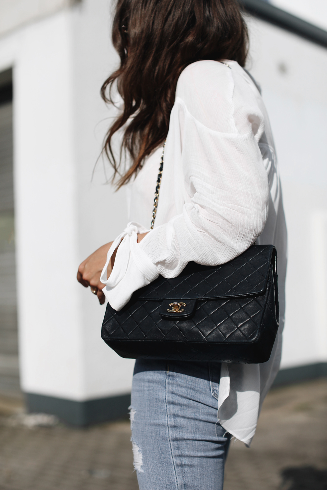The Dashing Rider Chanel Bag Outfit