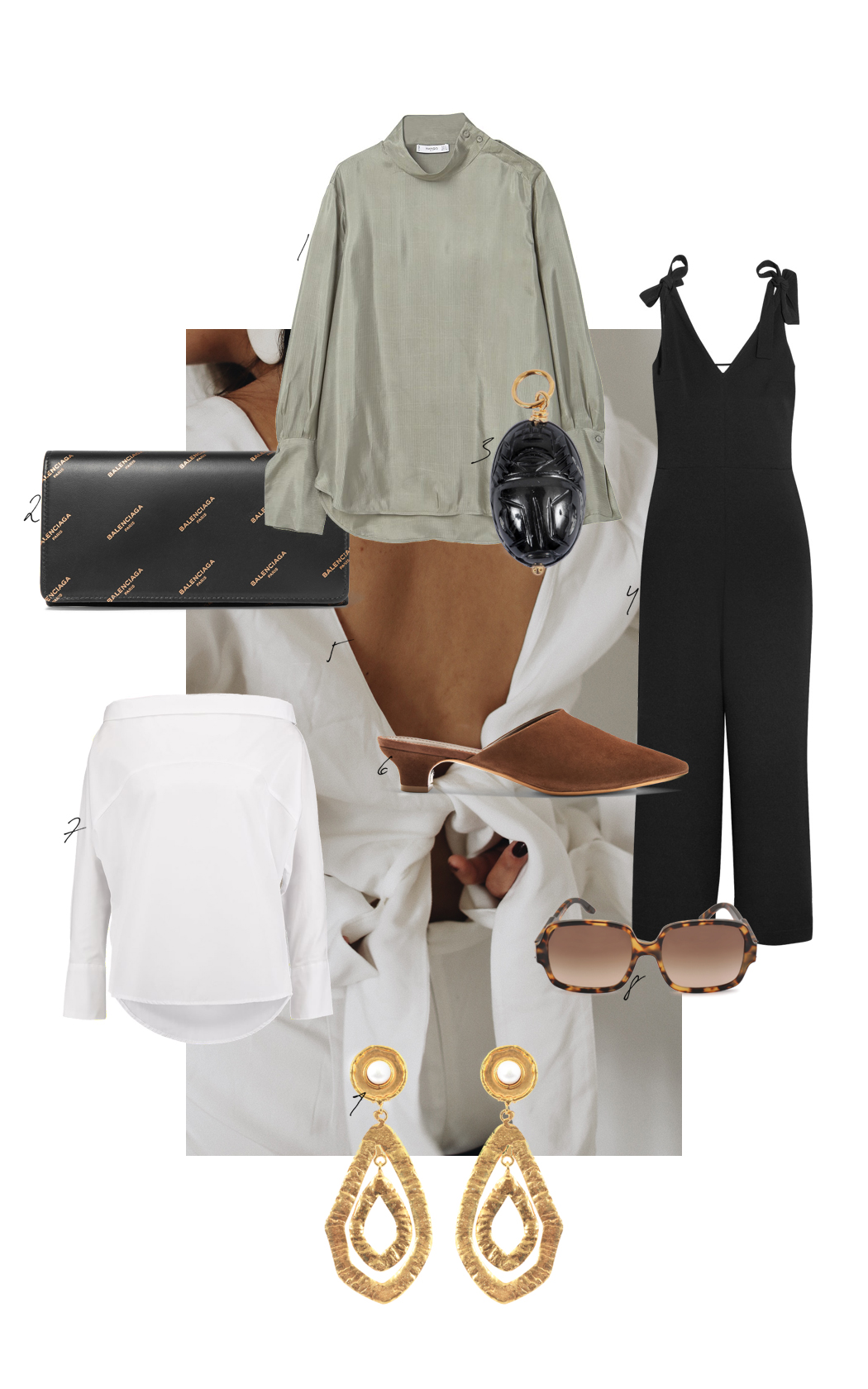 The Dashing Rider How to style a white jumpsuit