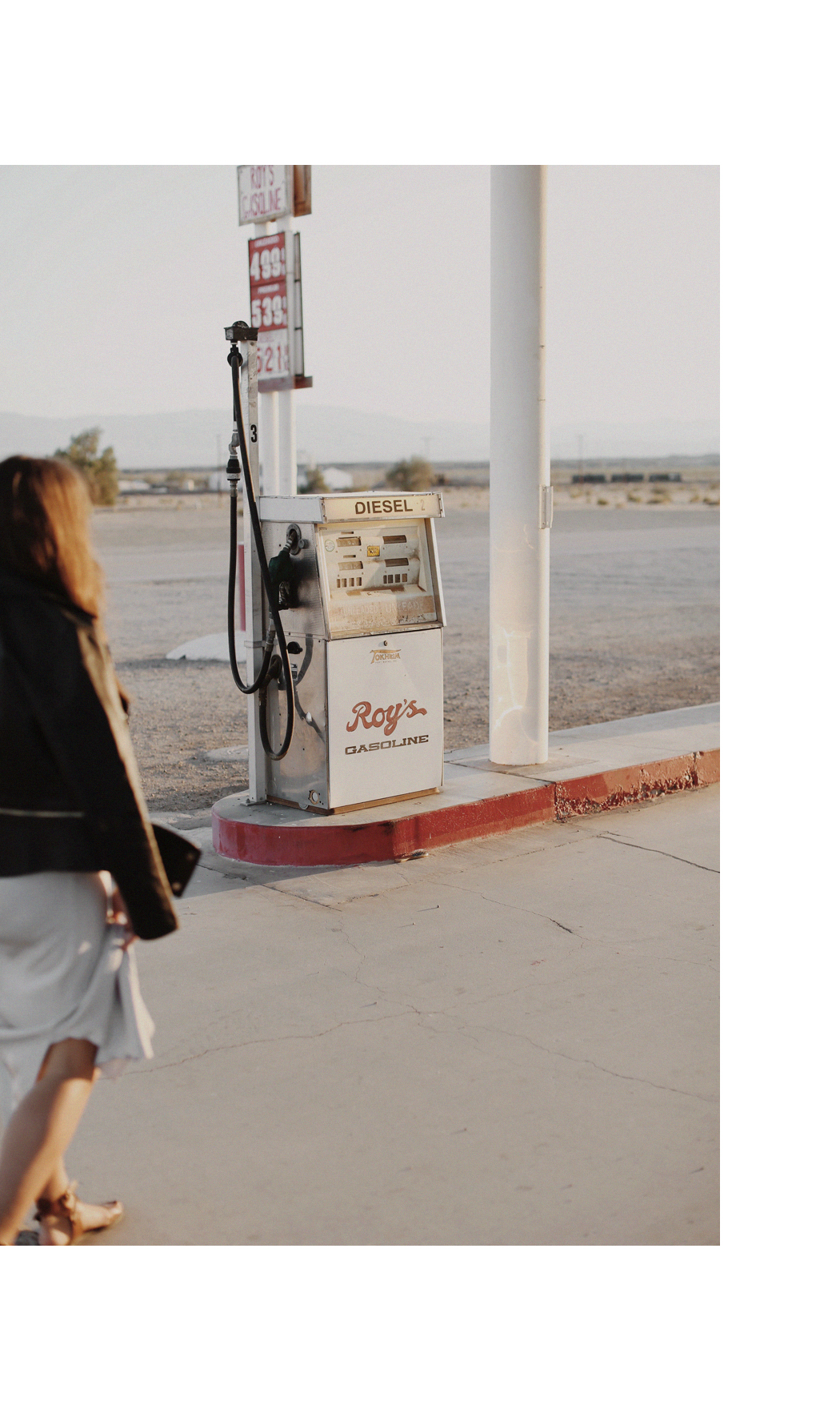 The Dashing Rider A Trip through the Mojave Desert in California with Mercedes Benz