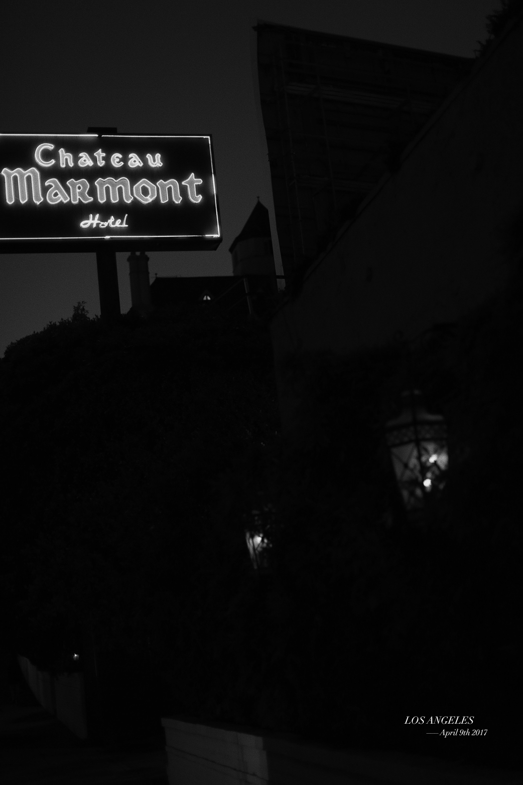CHATEAU MARMONT - Hollywood, LOS ANGELES - Fiona Dinkelbach
