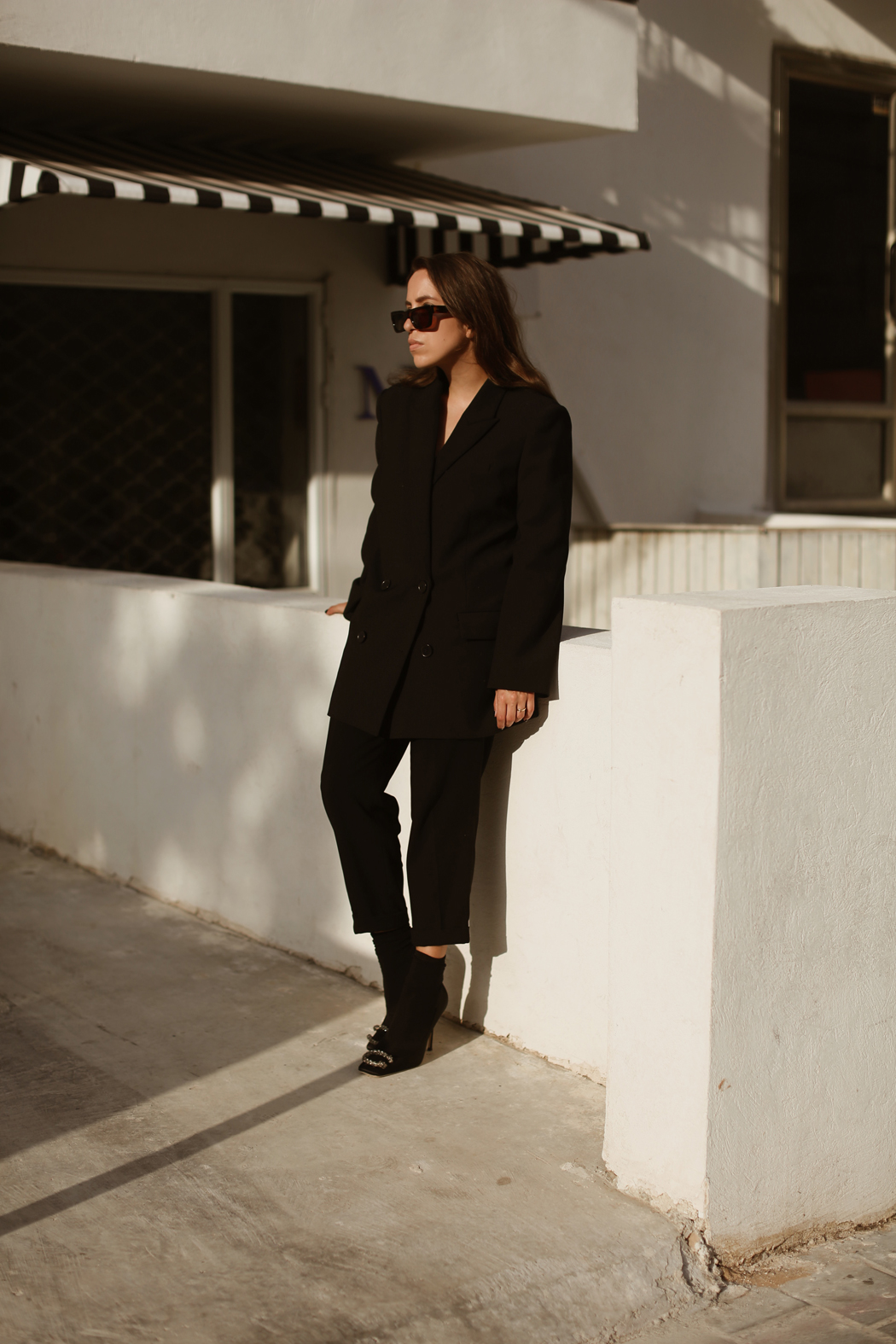 All Black Outfit Gucci Dionysus Pumps - A series by Fiona Dinkelbach