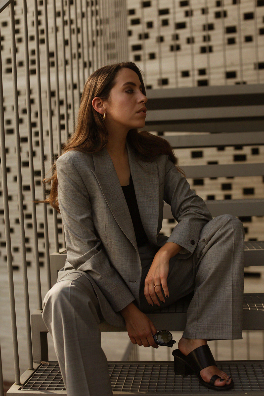 Filippa K Grey Suit - A visual story by Fiona Dinkelbach