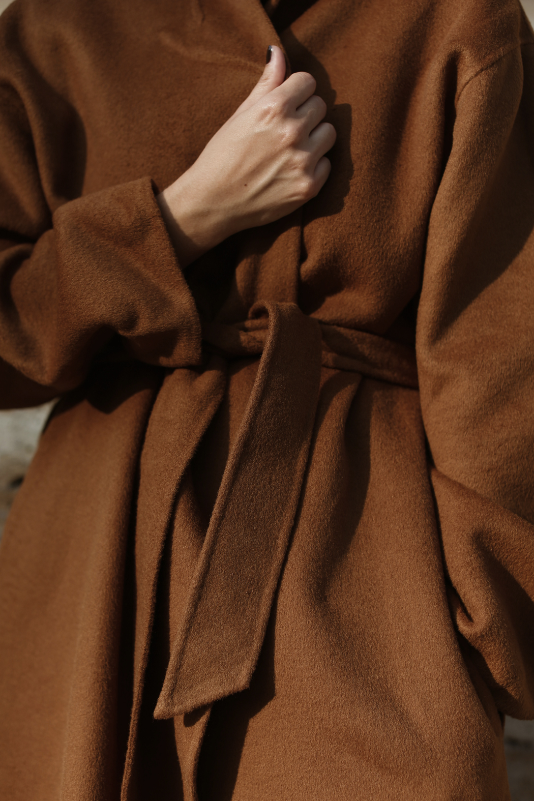 Outfit: The Brown And Other Stories Coat - by Fiona Dinkelbach