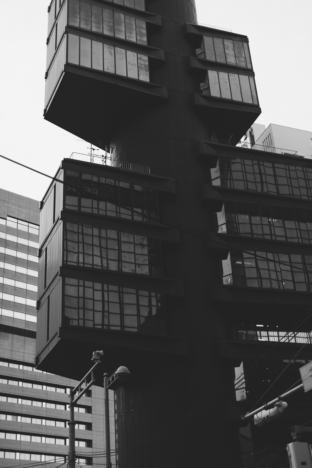 A visual Story: The Architecture Of Tokyo - Photography by Fiona Dinkelbach
