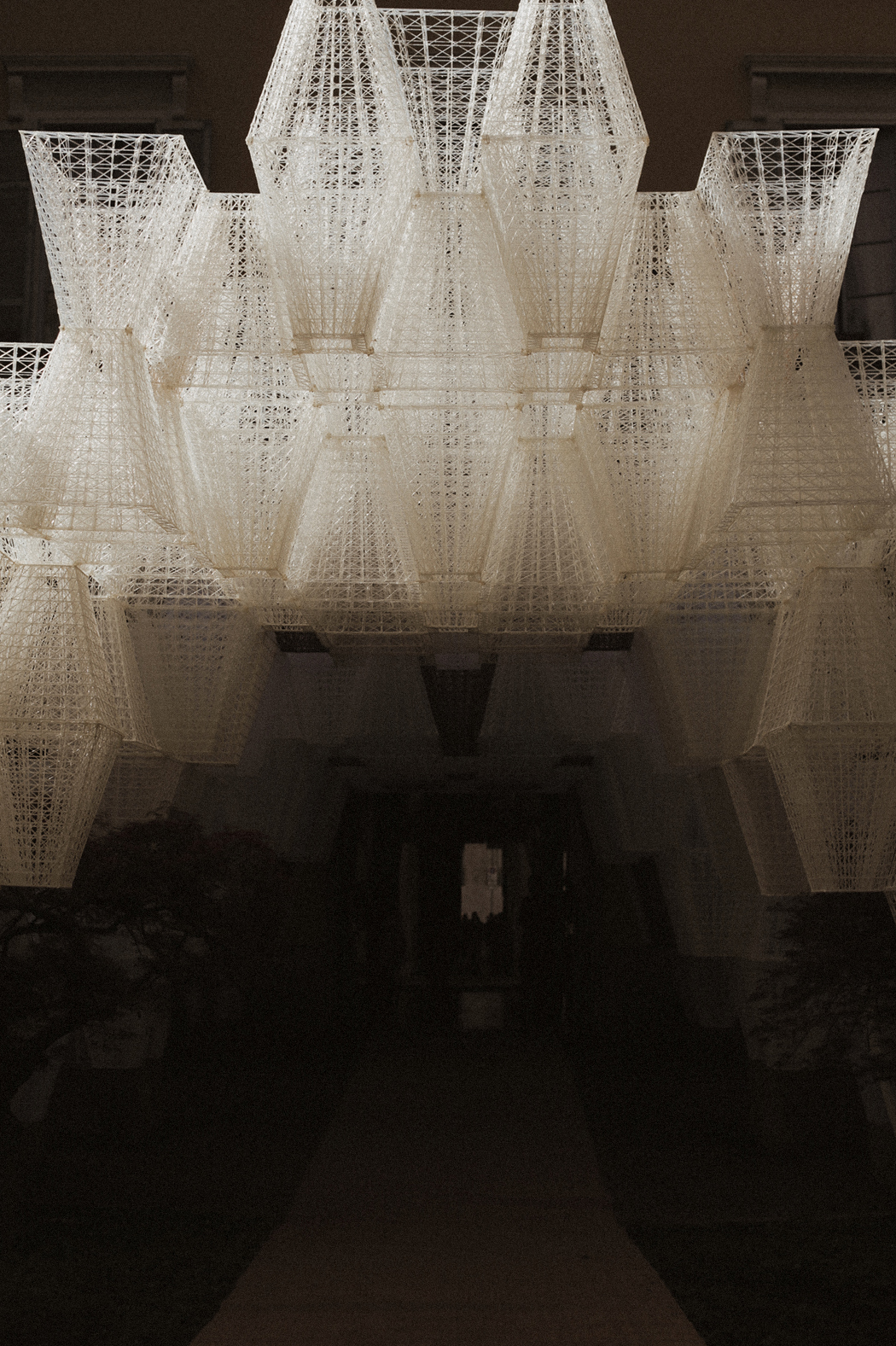 COS presents 'Conifera' - An Installation by Architect Mamou-Mani. By Fiona Dinkelbach