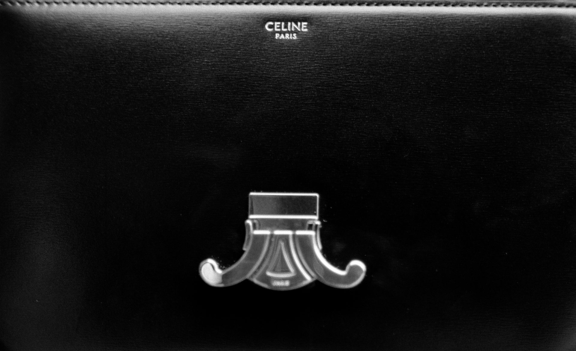 Celine's Triomphe Logo Gets An Understated Makeover - PurseBlog